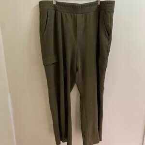 Wide Leg Sweat Pants
